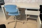 Bureau met ladekast, Huis en Inrichting, Ophalen, Gebruikt