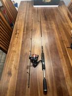 Savage gear + shimano UL set, Watersport en Boten, Hengelsport | Roofvissen, Ophalen of Verzenden, Zo goed als nieuw