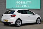 Seat Ibiza 1.0 TSI FR Business Intense LED Clima Cruise CarP, Stof, Gebruikt, Euro 6, 95 pk