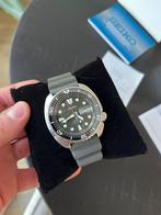 Seiko King Turtle Groen Nieuw ! (Skx), Ophalen of Verzenden, Nieuw, Staal, Seiko