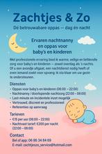 Oppas zachtjes.zo, Ophalen of Verzenden