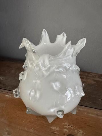 Murano Glaskunst vaas uniek  Beranek beschikbaar voor biedingen
