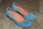 FreeFlex vlotte leren pumps mt 37 SUPERKOOPJE, Pumps, Blauw, ., FreeFlex
