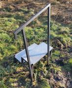 Caravan trap / verhoging voor ingang met reling, Caravans en Kamperen, Caravan accessoires, Ophalen