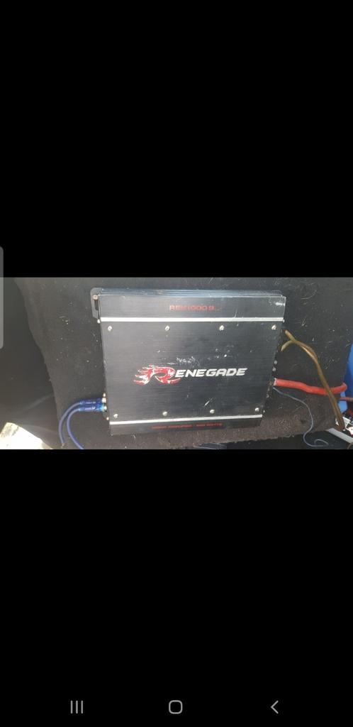 Car audio set, Auto-onderdelen, Accu's en Toebehoren, Ophalen
