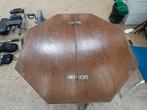 Antieke klaptafel / bridgetafel, Antiek en Kunst, Antiek | Meubels | Tafels, Ophalen