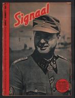 Signal magazine No 5 from 1944 Dutch language, Verzamelen, Militaria | Tweede Wereldoorlog, Ophalen of Verzenden, Nederland, Boek of Tijdschrift