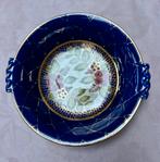 Schaaltje van Flora Gouda Plateel kobaltblauw, Antiek en Kunst, Ophalen of Verzenden