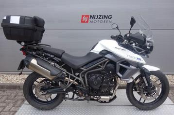 TRIUMPH TIGER 800 XRX (bj 2016) beschikbaar voor biedingen