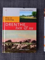 p20 Drenthe toen & nu Geschiedenis voor ontdekkers, Ophalen of Verzenden, Zo goed als nieuw, 20e eeuw of later