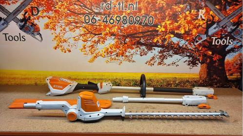 Stihl HLA 56 accu stokheggenschaar HLA 56 ., Tuin en Terras, Heggenscharen, Gebruikt, Accu, Ophalen of Verzenden