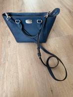 Michael Kors blauw tasje, Ophalen of Verzenden, Zo goed als nieuw, Blauw, Schoudertasje