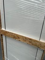 Aluminium vast kozijn met paneel 82 x 211,5 cm Wit 9010, 75 tot 150 cm, Kunststof, Raamkozijn, Nieuw