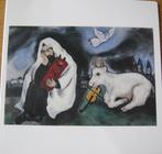 Marc Chagall - Eenzaamheid - 1933, Verzamelen, Ansichtkaarten | Themakaarten, Overige thema's, Ongelopen, Verzenden, 1980 tot heden