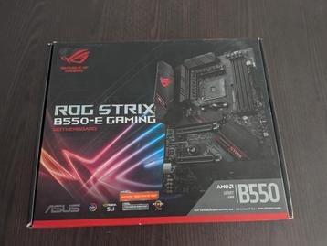AM4 Set - 5700X3D + Asus B550-E + 32GB 3600MHz C16 beschikbaar voor biedingen
