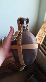 Duitse kokosnoot veldfles, Verzamelen, Militaria | Tweede Wereldoorlog, Ophalen of Verzenden, Landmacht, Duitsland