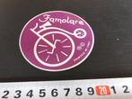 sticker Famolare   Fiets, Ophalen, Zo goed als nieuw, Bedrijf of Vereniging