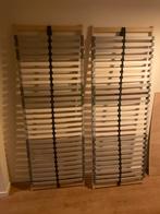 2x Lönset lattenbodem 70x200 - 140x200 bed, Huis en Inrichting, Slaapkamer | Matrassen en Bedbodems, Ophalen, Gebruikt, 70 cm of minder