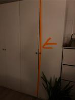 Ikea PAX kast met 1 deur met planken en ophangstok, Ophalen, Overige materialen, 200 cm of meer, Met hangruimte