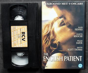 VHS - The English Patient - Video Cassette Band beschikbaar voor biedingen