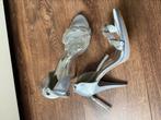 Hakken zilverkleurig maat 40, Ophalen of Verzenden, Zo goed als nieuw, Overige kleuren, Sneakers of Gympen