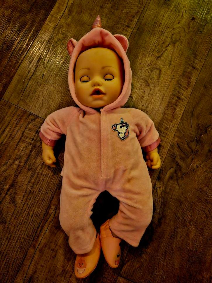 Baby born Annabell, Verzamelen, Efteling, Beeldje of Poppetje, Ophalen of Verzenden