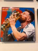 Messi Wereldkampioen - Limited Edition Print, Ophalen of Verzenden