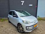 ✅ Volkswagen UP 1.0 Benzine 2013 ✅ BOMVOL ✅ Nieuwe APK ✅, 74 pk, USB, Leder en Stof, Bedrijf