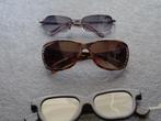 3 Zonnebrillen, Overige merken, Gebruikt, Zonnebril, Zwart