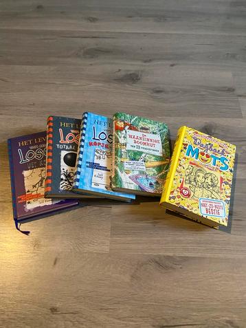 Leuk Boekenpakket + Moppenboek Cadeau! beschikbaar voor biedingen