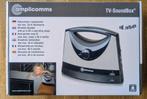 Amplicomms TV-SoundBox Draadloze Luidspreker, Ophalen of Verzenden, Zo goed als nieuw