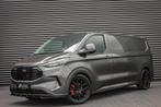 Ford Transit Custom 320 2.0 TDCI L2H1 Limited 170PK JB- EDIT, Auto's, Zwart, 4 cilinders, 1912 kg, Bedrijf