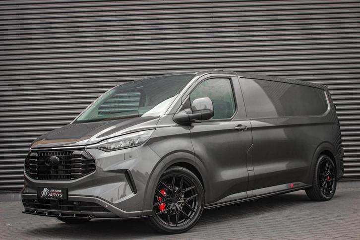Ford Transit Custom 320 2.0 TDCI L2H1 Limited 170PK JB- EDIT, Auto's, Bestelauto's, Bedrijf, Te koop, Adaptive Cruise Control