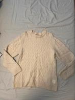 Carhartt WIP Cambell Gebreide Trui met Kabels Beige, Ophalen, -, Beige, -