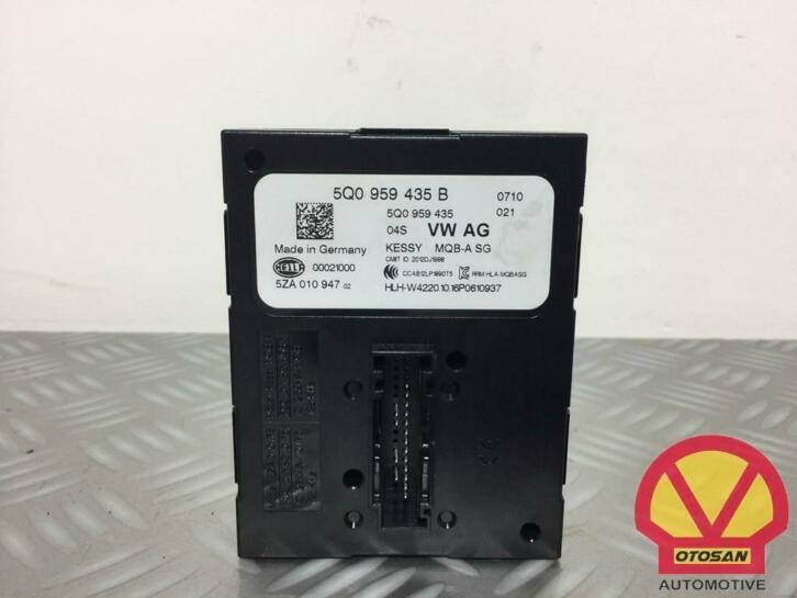 audi a3 8v facelift keyless entry module 5q0959435b, Auto-onderdelen, Elektronica en Kabels, Audi, Gebruikt, Ophalen of Verzenden