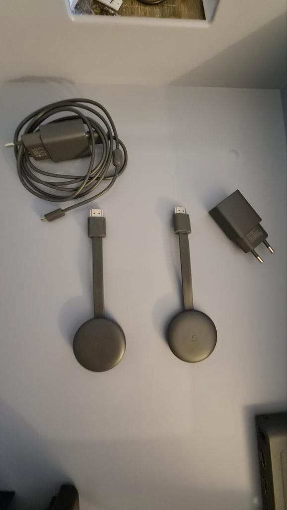 Google Chromecast 2 & 3 - Streaming Devices, Audio, Tv en Foto, Mediaspelers, Ophalen of Verzenden