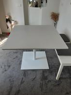 Knoll Eettafel - Vierkant - Zo goed als nieuw, Huis en Inrichting, Tafels | Eettafels, Vierkant, Ophalen of Verzenden, Zo goed als nieuw