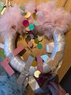 Babykamer deurdecoratie, Ophalen, Gebruikt