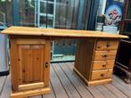 Antieke grenen bureau, Ophalen