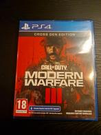 Call of Duty Modern Warfare III - PS4, Ophalen, Zo goed als nieuw, Met 1 controller, Original