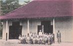 Nederlands Indië Java - Margokariao kleine school m. lln., Ophalen of Verzenden, Voor 1920, Ongelopen, Buiten Europa
