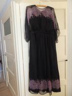 zeer mooie zomerse maxi dress vintage jurk boho hippie mt 40, Verzenden