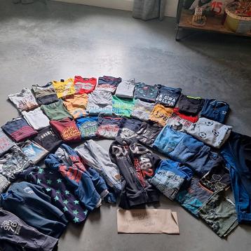 Jongenskleding maat 122-128 winter kleding jongen 50 stuks beschikbaar voor biedingen