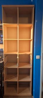 Boeken/ vakkenkast van Ikea (Bonde), Huis en Inrichting, Kasten | Boekenkasten, Ophalen, Gebruikt, 200 cm of meer, 50 tot 100 cm