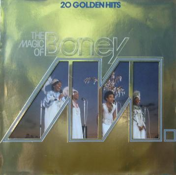 LP - Boney M. ‎– The Magic Of Boney M. - 20 Golden Hits beschikbaar voor biedingen