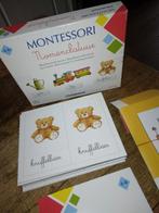 Montessori  nomenclatuur, Hobby en Vrije tijd, Gezelschapsspellen | Bordspellen, Ophalen of Verzenden, Zo goed als nieuw