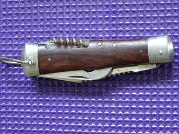 Antiek zakmes jacht mes multitool scouting vis mes vintage beschikbaar voor biedingen