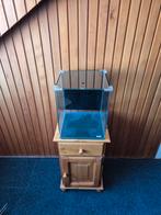 Dennerle Nano Cube 30L aquarium, Ophalen, Zo goed als nieuw, Leeg aquarium
