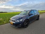 Volkswagen Golf 1.6 TDI  Variant, Voorwielaandrijving, Stof, Zwart, Blauw