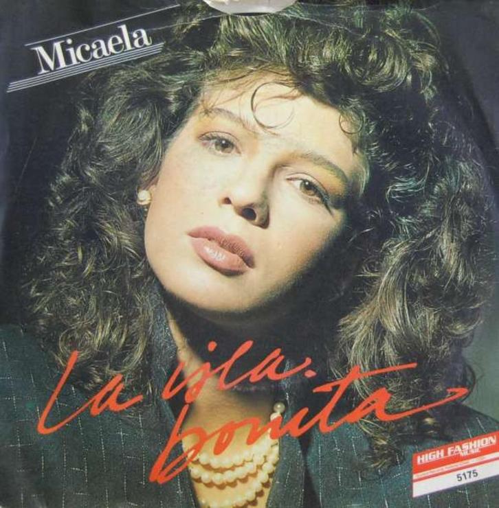 Micaela - La Isla Bonita (Single), Cd's en Dvd's, Vinyl Singles, Gebruikt, Single, Pop, 7 inch, Ophalen of Verzenden